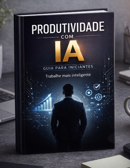 Produtividade com IA - Guia para Iniciantes (E-Book)